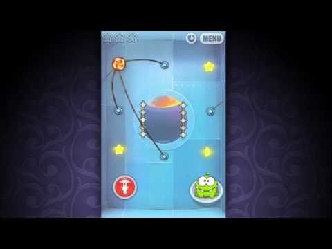 Cut the Rope - Gameplay Trailer